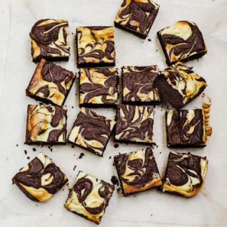 Fudgy Cheesecake Brownies Recipe